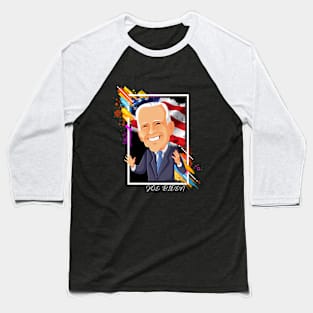 Joe Biden - President Of America Baseball T-Shirt